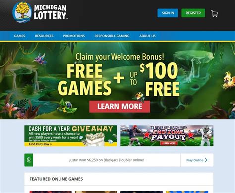 michigan lottery promo code for existing users|Promo Code Offers From The Michigan Lottery.